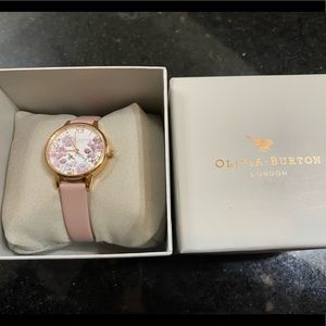 Rose Gold Olivia Burton mini dial